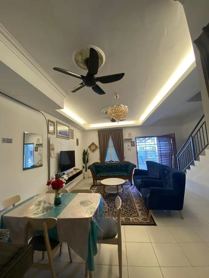 Holiday home Rosnah Homestay Kampong Ayer Resam Malaysia